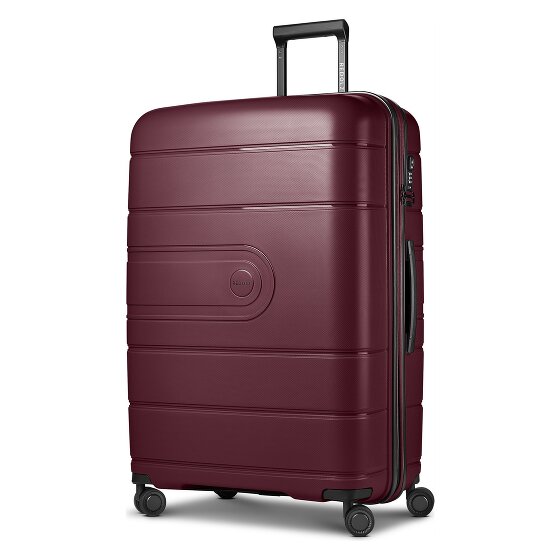 Redolz Essentials 11 4 roues Valise cabine 76 cm avec soufflet d'extension