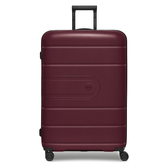 Redolz Essentials 11 4 roulettes Trolley 76 cm avec soufflet d'extension