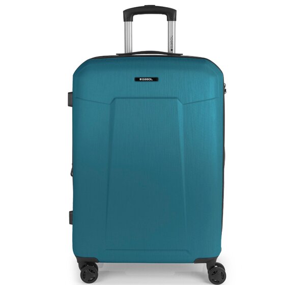 Gabol Mercury 4 roues Valise cabine M 66 cm avec soufflet d'extension