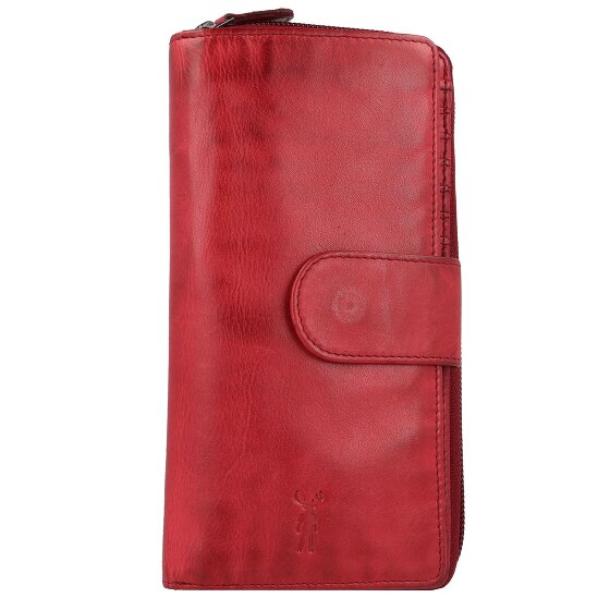 Jack Kinsky Porte-monnaie Nelson RFID cuir 18,5 cm