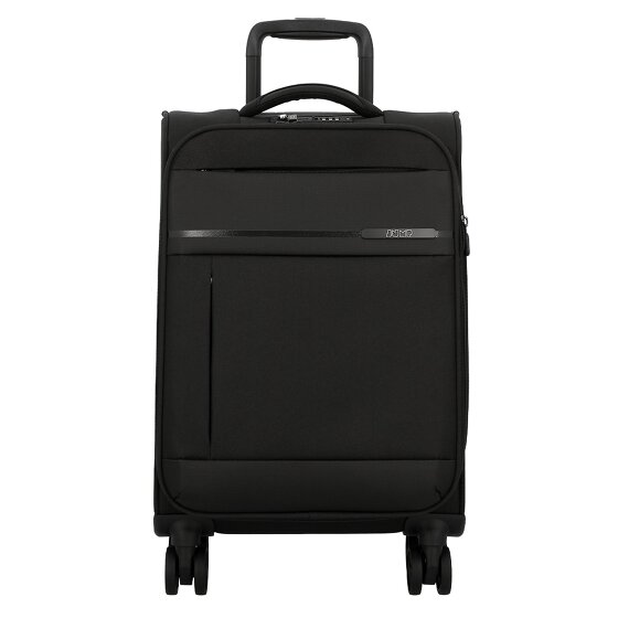 Jump Monthélys 4 roulettes Trolley de cabine 55 cm avec soufflet d'extension