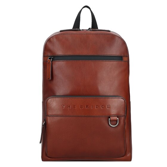 The Bridge Damiano Daypack Cuir 39 cm
