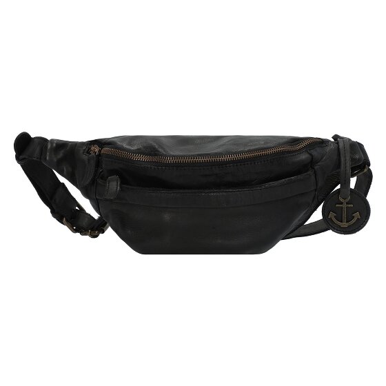 Harbour 2nd Alaric Sac banane Cuir véritable 32 cm