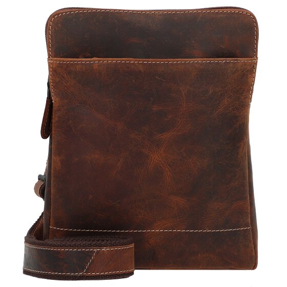 Jack Kinsky Baltimore 24 Sac à bandoulière Cuir 19 cm