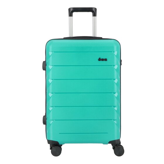 d&n Travel Line 4100 4 roulettes Trolley M 64 cm