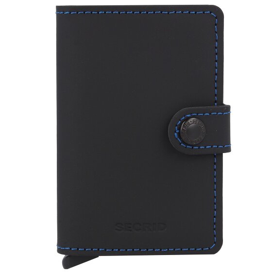Secrid Miniwallet Étui pour cartes de crédit Protection RFID Cuir 6.5 cm