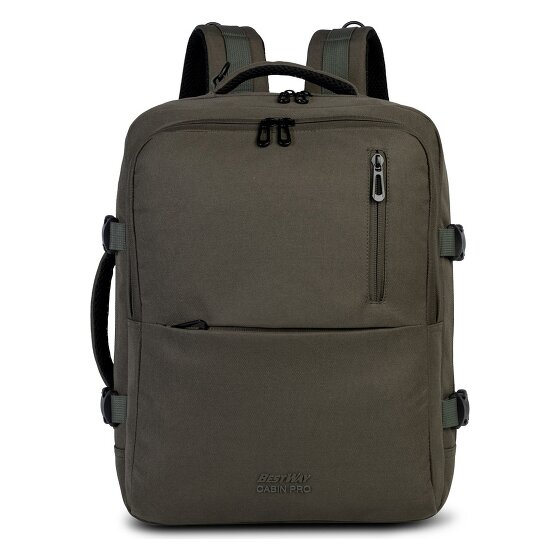 Worldpack Sac à dos de voyage Cabin Pro Solid avec compartiment pour ordinateur portable de 40 cm