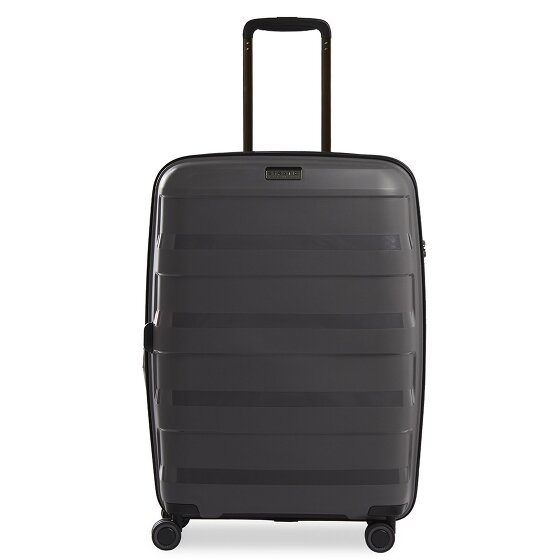 Stratic Straw + 4 roues Valise cabine 65 cm avec soufflet d'extension