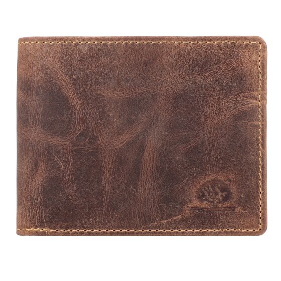 Greenburry Vintage Porte-monnaie Protection RFID Cuir 12 cm