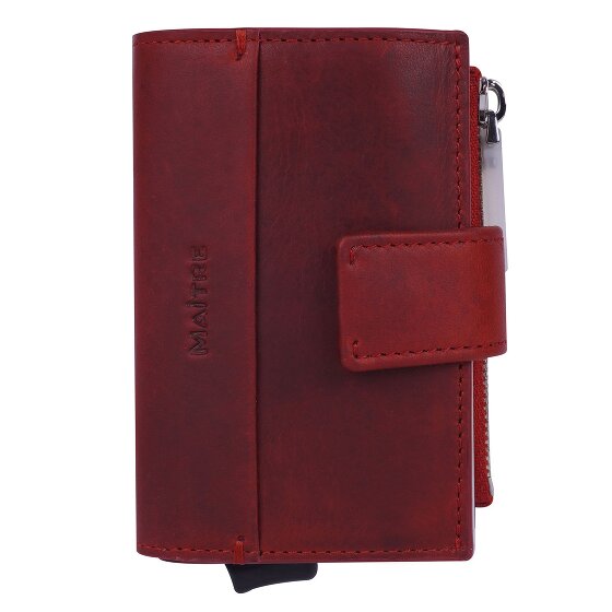 Maître Birkenfeld C-Four Étui pour cartes de crédit Protection RFID Cuir 10 cm