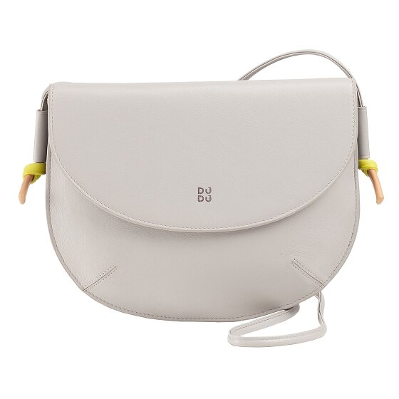 DuDu Skye Sac à bandoulière Cuir véritable 21 cm
