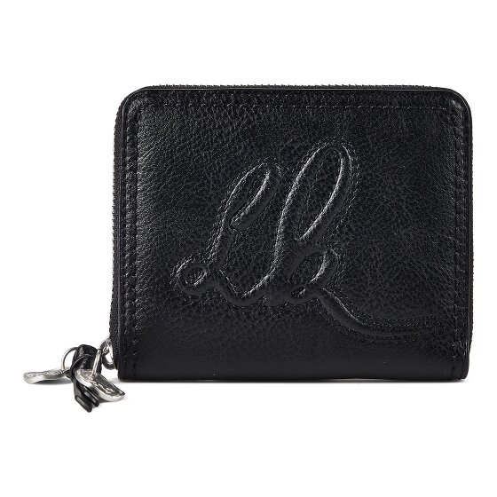 Liebeskind Capri Porte-monnaie Protection RFID Cuir véritable 12.5 cm