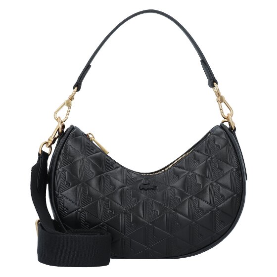 Lacoste Maheki Sac à bandoulière Cuir véritable 24 cm