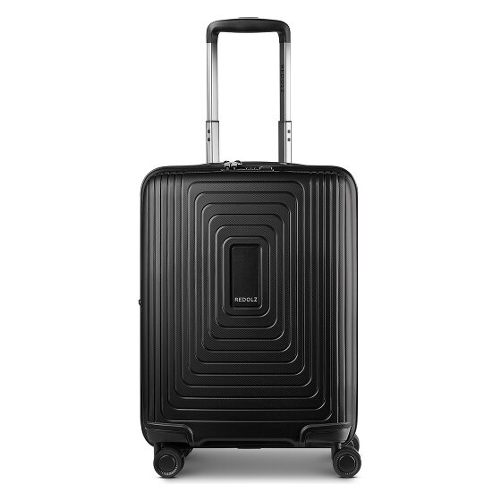 Redolz Essentials 14 – Valise cabine à 4 roues, 55 cm, modèle slim