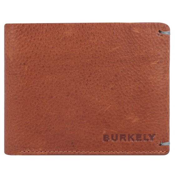 Burkely Antique Avery Porte-monnaie en cuir RFID 12 cm