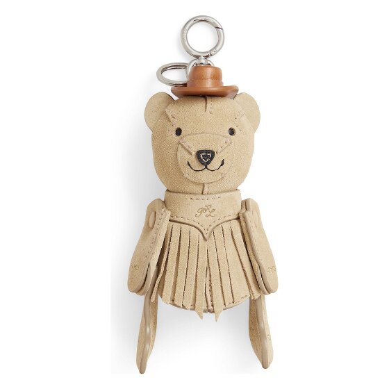POLO RALPH LAUREN Polo Play Porte-clés Cuir véritable 5 cm