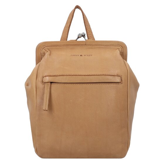 Greenburry Vintage washed Sac à dos de ville Cuir 27 cm