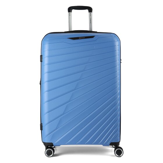 Benzi 5808 4 roulettes Trolley 74 cm avec soufflet d'extension