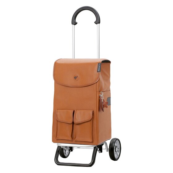 Andersen Shopper Scala Shopper Plus Abbo Chariot à provisions 54 cm