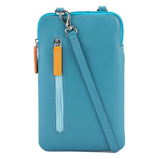 Mywalit Pochette pour téléphone portable Cuir véritable 13 cm