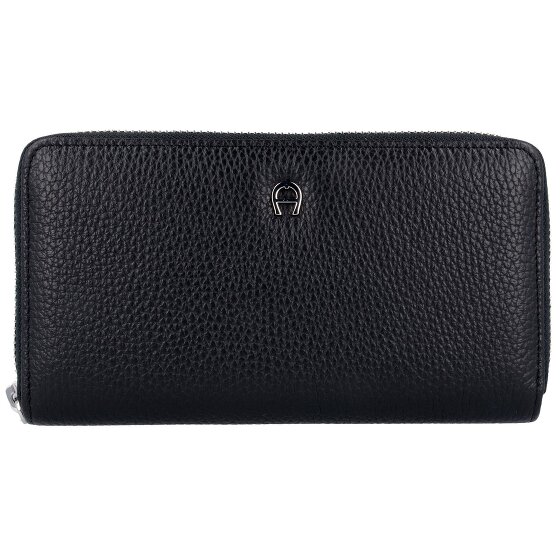 AIGNER Basics Porte-monnaie en cuir 19 cm