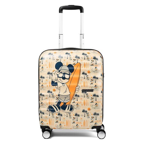 American Tourister Wavebreaker Disney 4 roulettes Trolley de cabine 55 cm