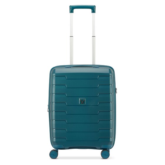 Roncato Skyline 2.0 4 roulettes Trolley de cabine 55 cm avec soufflet d'extension
