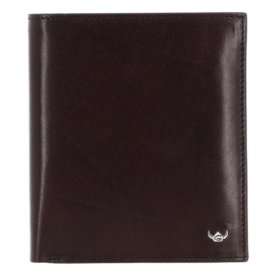 Golden Head Colorado Porte-monnaie Protection RFID Cuir véritable 12.5 cm
