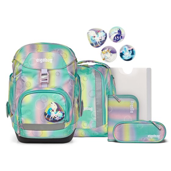 Ergobag Pack Cartable 6 pcs. incl. set Klettie