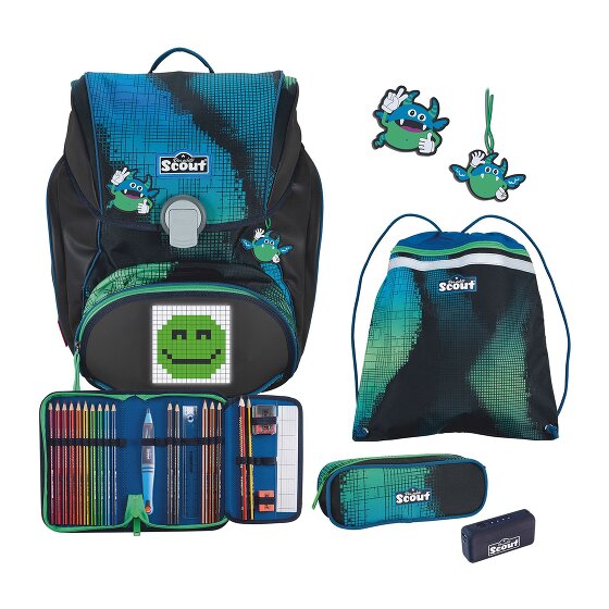 Scout Alpha Set de cartables 5 pièces
