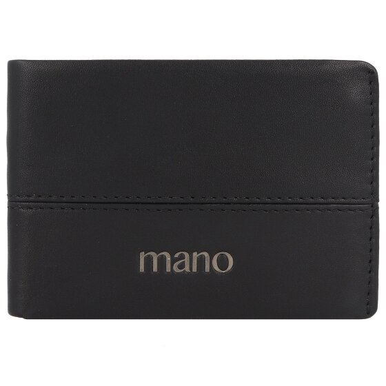 mano Don Romeo Porte-monnaie RFID cuir 10,5 cm