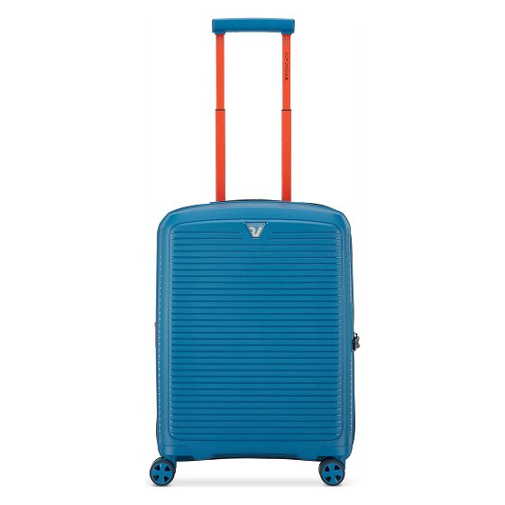 Roncato Arcade 4 roulettes Trolley de cabine 55 cm avec soufflet d'extension