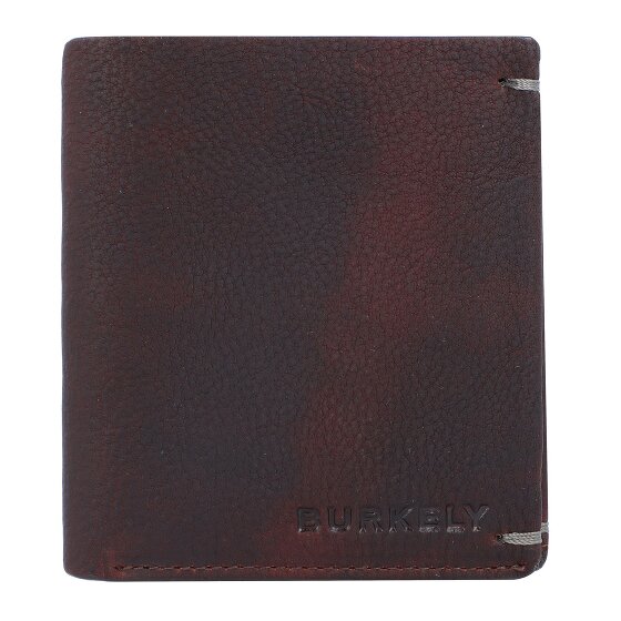 Burkely Antique Avery Porte-monnaie en cuir RFID 10 cm