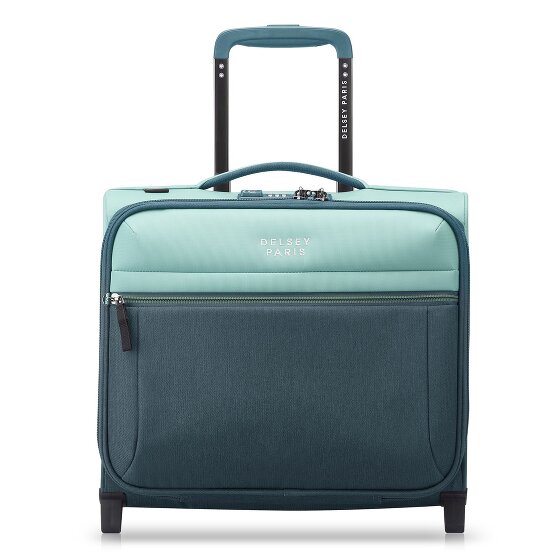 Delsey Paris Brochant 3 2 roulettes Trolley d'affaires 39 cm Compartiment pour ordinateur portable