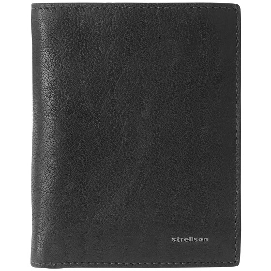 Strellson Jefferson BillFold V8 Porte-monnaie en cuir 10,5 cm