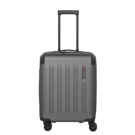 Travelite Dynamiic 4 roulettes Trolley de cabine 55 cm avec soufflet d'extension