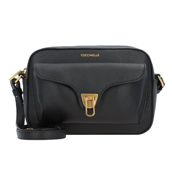 Coccinelle Beat Soft Sac à bandoulière Cuir véritable 21 cm