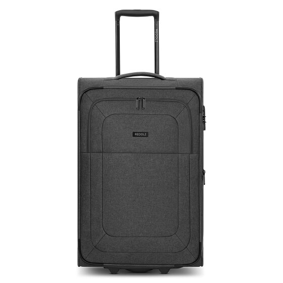 Redolz Essentials 12 2 roues Valise cabine M 67 cm avec soufflet d'extension