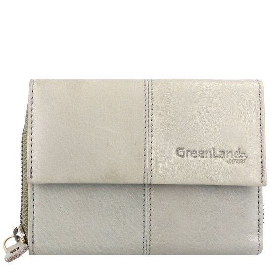Greenland Nature Nature Soft Porte-monnaie RFID cuir 13 cm