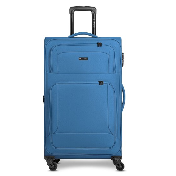 Smartbox Edition 04 4 roulettes Trolley 78 cm avec soufflet d'extension