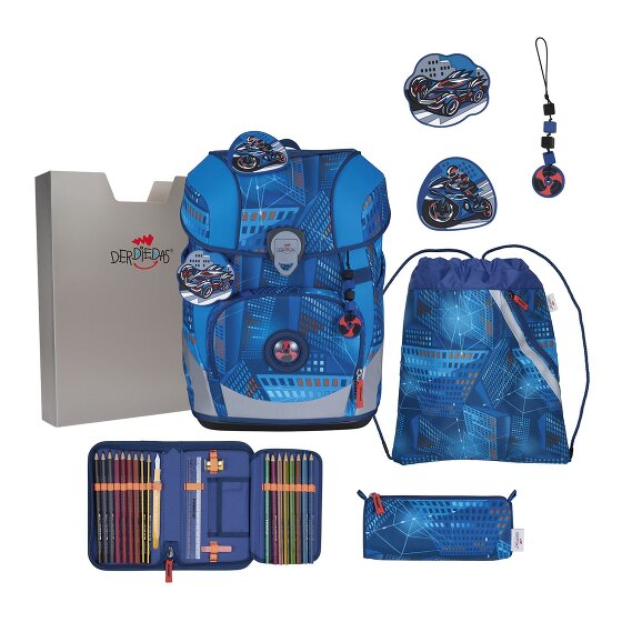 DerDieDas ErgoFlex Tiny Set de cartables 6 pièces