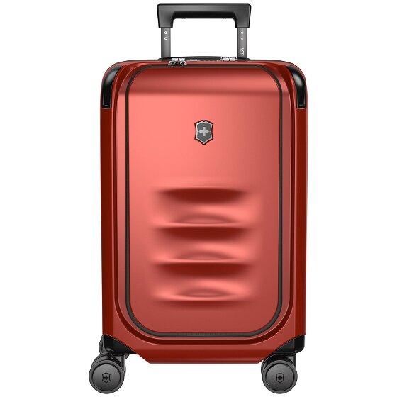 Victorinox Spectra 3.0 4 roulettes Trolley de cabine 55 cm Compartiment pour ordinateur portable avec soufflet d'extension