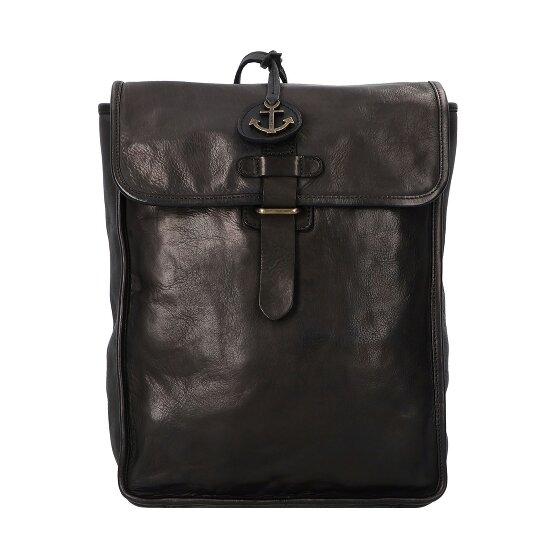 Harbour 2nd Remy Daypack Cuir véritable 35 cm Compartiment ordinateur