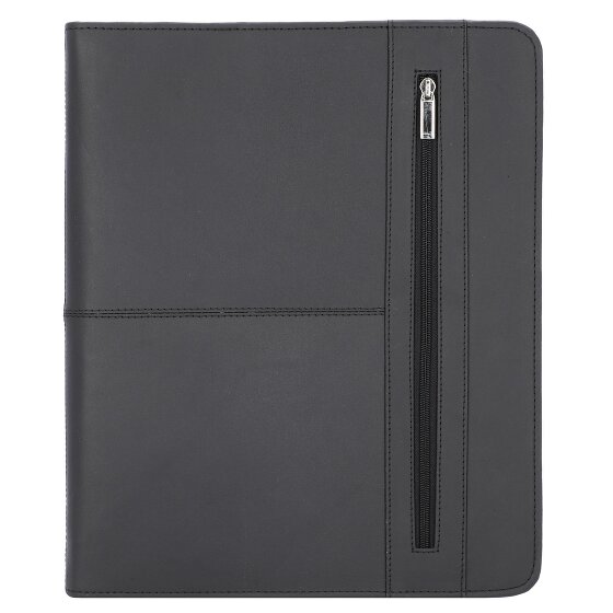 Alassio Porte-bloc Limone en cuir 36 cm