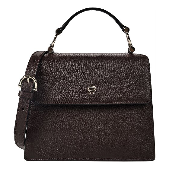 AIGNER Delia Sac à main Cuir véritable 18 cm