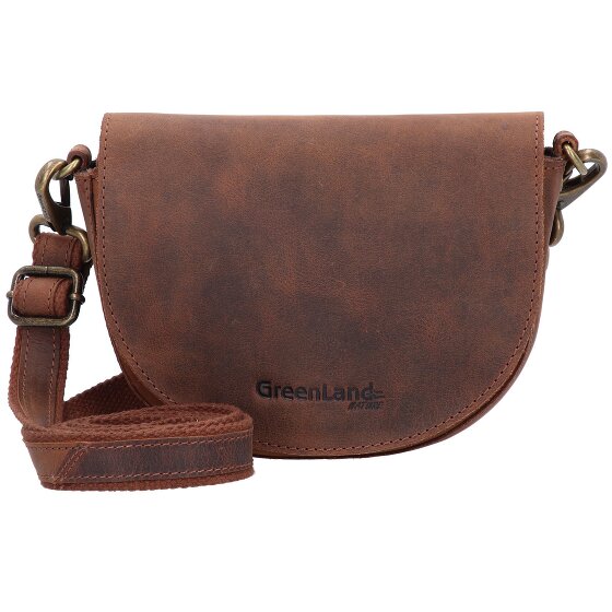 Greenland Nature Montenegro Sac à bandoulière en cuir 12 cm