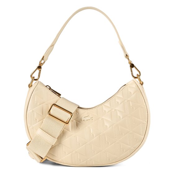 Lacoste Maheki Sac à bandoulière Cuir véritable 24 cm