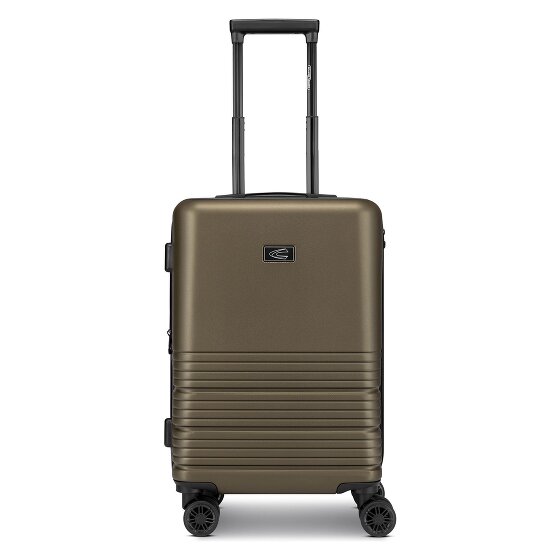 camel active Hanoi 4 roues Valise cabine S 55 cm avec soufflet d'extension