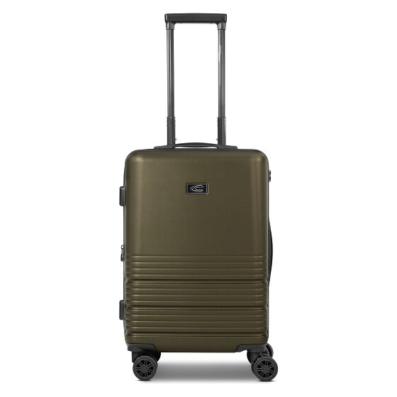 camel active Hanoi 4 roulettes Trolley de cabine S 55 cm avec soufflet d'extension