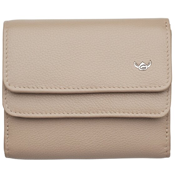 Golden Head Madrid Porte-monnaie Protection RFID Cuir véritable 10.5 cm